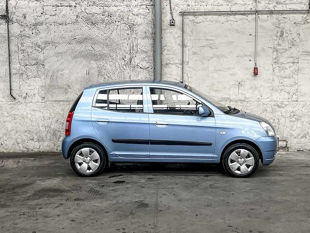 Kia picanto 1.0 lx 61pk 2007 (origineel-nl), 03-xg-br - afbeelding 2 van  39