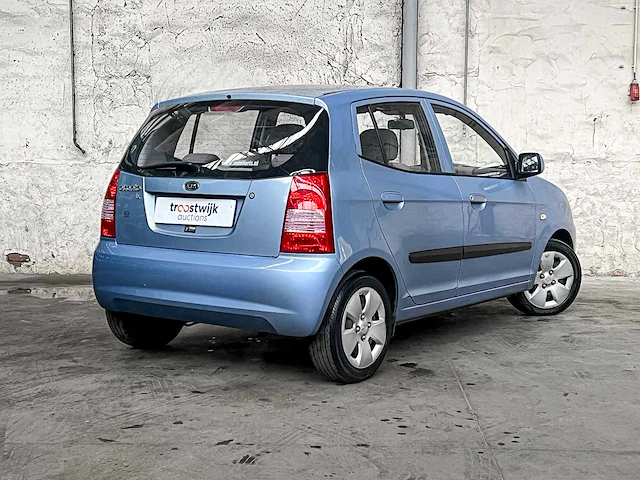 Kia picanto 1.0 lx 61pk 2007 (origineel-nl), 03-xg-br - afbeelding 3 van  39
