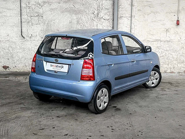 Kia picanto 1.0 lx 61pk 2007 (origineel-nl), 03-xg-br - afbeelding 4 van  39