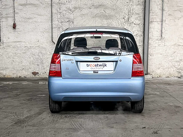 Kia picanto 1.0 lx 61pk 2007 (origineel-nl), 03-xg-br - afbeelding 5 van  39