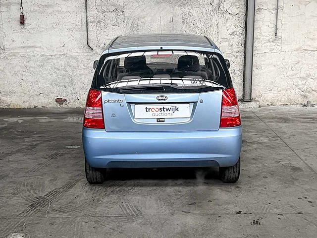 Kia picanto 1.0 lx 61pk 2007 (origineel-nl), 03-xg-br - afbeelding 6 van  39