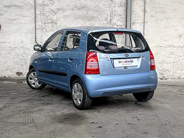 Kia picanto 1.0 lx 61pk 2007 (origineel-nl), 03-xg-br - afbeelding 8 van  39