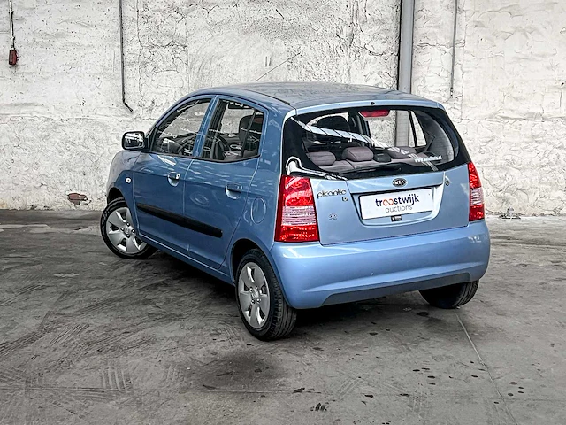 Kia picanto 1.0 lx 61pk 2007 (origineel-nl), 03-xg-br - afbeelding 9 van  39