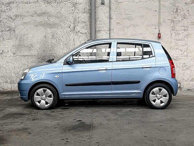 Kia picanto 1.0 lx 61pk 2007 (origineel-nl), 03-xg-br - afbeelding 10 van  39