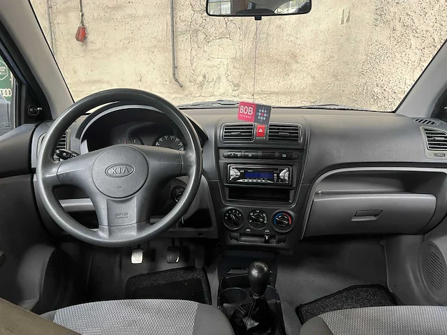 Kia picanto 1.0 lx 61pk 2007 (origineel-nl), 03-xg-br - afbeelding 14 van  39