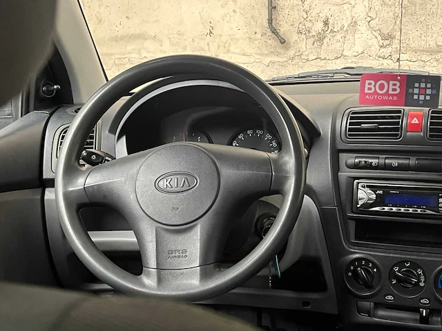 Kia picanto 1.0 lx 61pk 2007 (origineel-nl), 03-xg-br - afbeelding 16 van  39