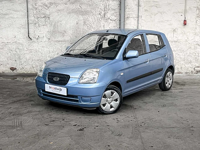 Kia picanto 1.0 lx 61pk 2007 (origineel-nl), 03-xg-br - afbeelding 12 van  39
