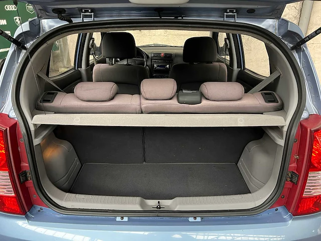 Kia picanto 1.0 lx 61pk 2007 (origineel-nl), 03-xg-br - afbeelding 25 van  39