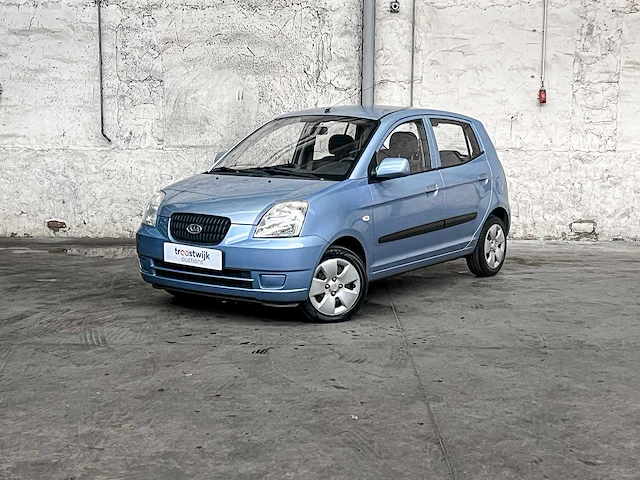 Kia picanto 1.0 lx 61pk 2007 (origineel-nl), 03-xg-br - afbeelding 23 van  39