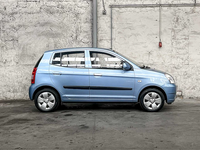 Kia picanto 1.0 lx 61pk 2007 (origineel-nl), 03-xg-br - afbeelding 39 van  39