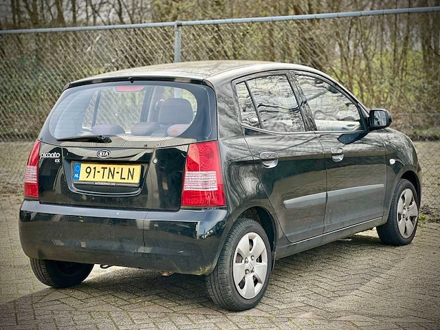 Kia picanto 1.0 lx, 91tnln - afbeelding 12 van  17