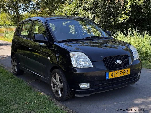 Kia picanto 1.0 lxe | 41tfpr | bj 2006 - afbeelding 11 van  31