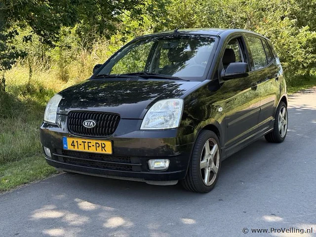 Kia picanto 1.0 lxe | 41tfpr | bj 2006 - afbeelding 1 van  31