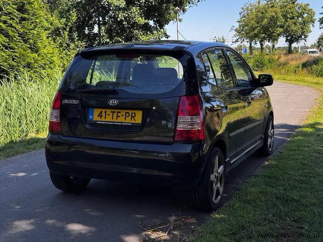 Kia picanto 1.0 lxe | 41tfpr | bj 2006 - afbeelding 16 van  31