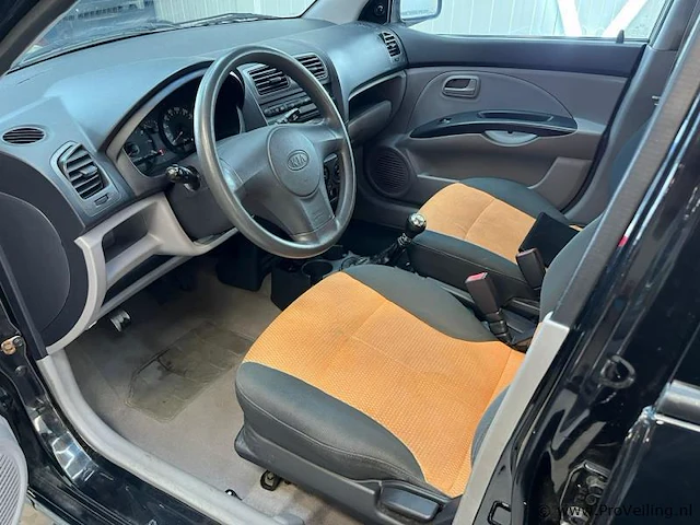 Kia picanto 1.0 lxe | 41tfpr | bj 2006 - afbeelding 19 van  31