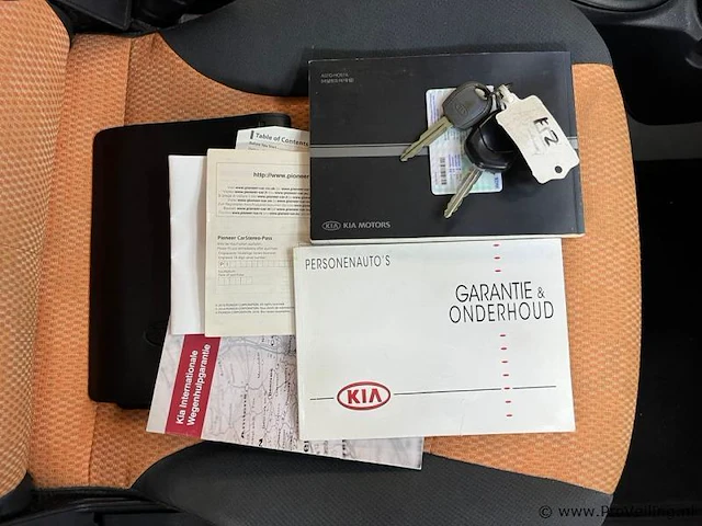 Kia picanto 1.0 lxe | 41tfpr | bj 2006 - afbeelding 31 van  31