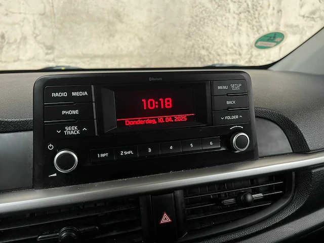 Kia picanto 1.0 mpi comf.pl.l. 67pk 2020, g-134-vj - afbeelding 15 van  32