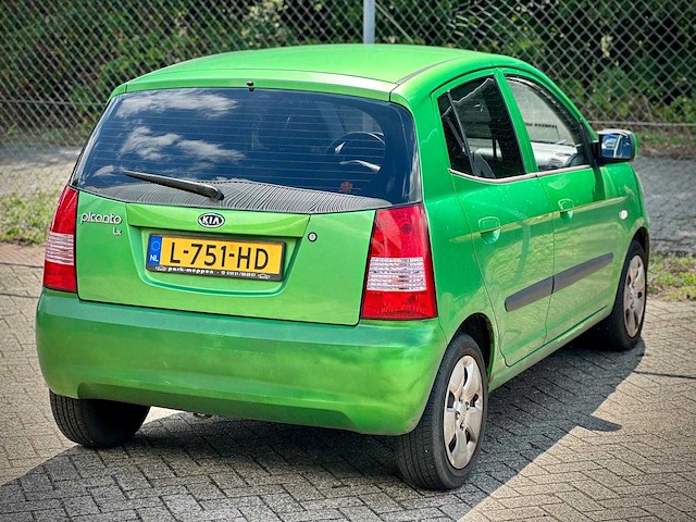 Kia picanto 1.1 lx, l-751-hd - afbeelding 8 van  15