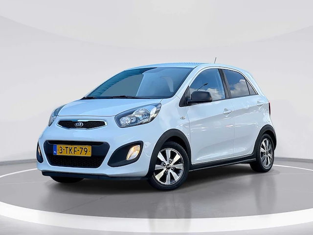 Kia picanto 1.2 cvvt isg r-cross 2014 | 3-tkf-79 - afbeelding 1 van  27