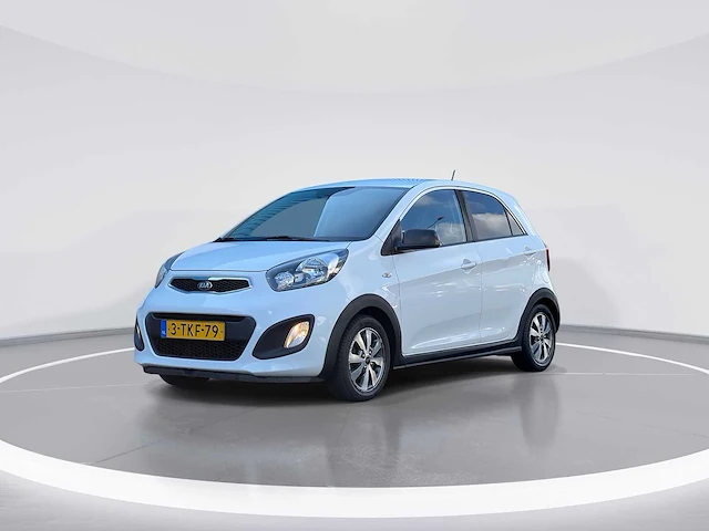 Kia picanto 1.2 cvvt isg r-cross 2014 | 3-tkf-79 - afbeelding 22 van  27
