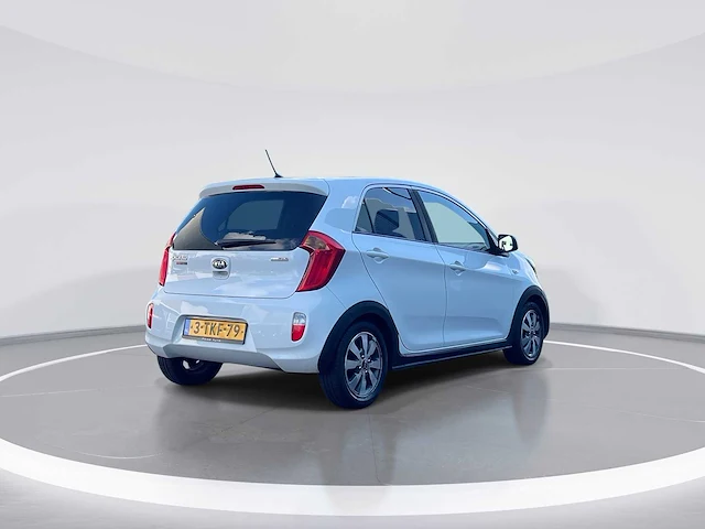 Kia picanto 1.2 cvvt isg r-cross 2014 | 3-tkf-79 - afbeelding 26 van  27