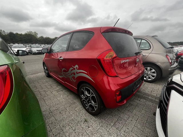Kia picanto 1.2i fusion isg 85, 2014 - afbeelding 18 van  22