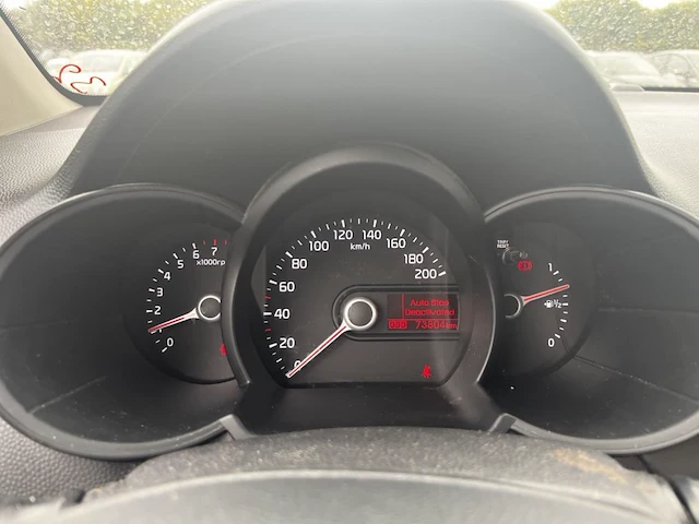 Kia picanto 1.2i fusion isg 85, 2014 - afbeelding 19 van  22
