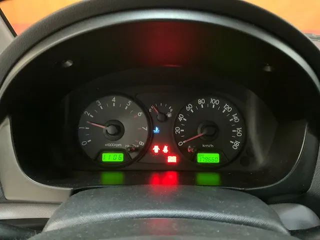 Kia picanto lx 2005 - afbeelding 17 van  44