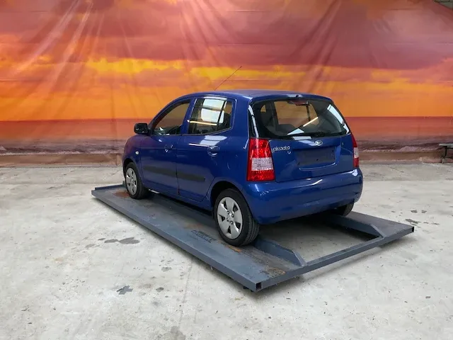 Kia picanto lx 2005 - afbeelding 34 van  44