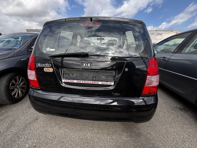 Kia picanto,2007 - afbeelding 16 van  20