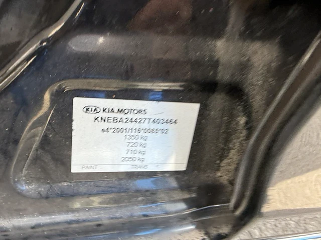 Kia picanto,2007 - afbeelding 28 van  29
