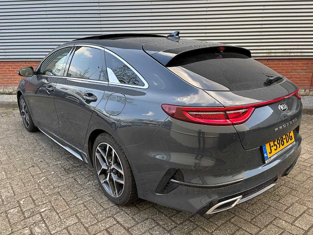 Kia proceed 1.4 t gdi gt-line; j-598-dg - afbeelding 14 van  19