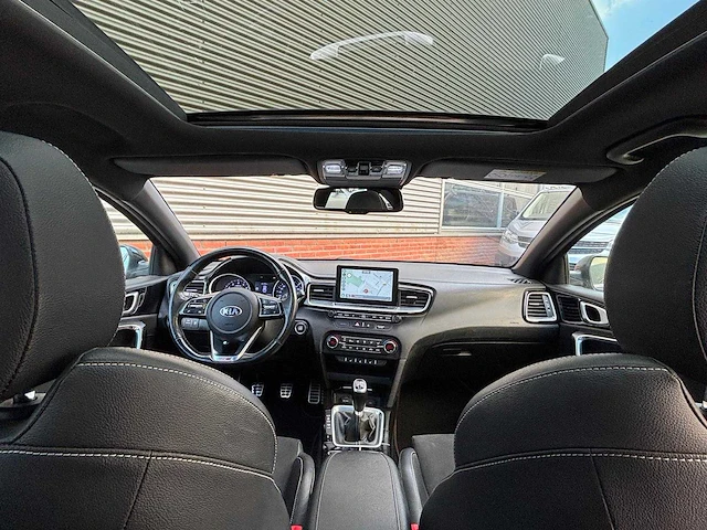 Kia proceed 1.4 t gdi gt-line; j-598-dg - afbeelding 17 van  19