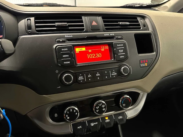 Kia rio 1.2 cvvt comf. pack tz-288-g - afbeelding 8 van  25