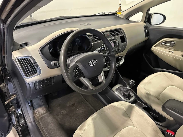 Kia rio 1.2 cvvt comf. pack tz-288-g - afbeelding 25 van  25