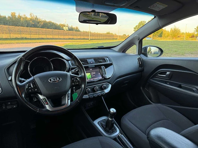 Kia rio 1.2 cvvt dynamicl , ; gf-203-t - afbeelding 22 van  24
