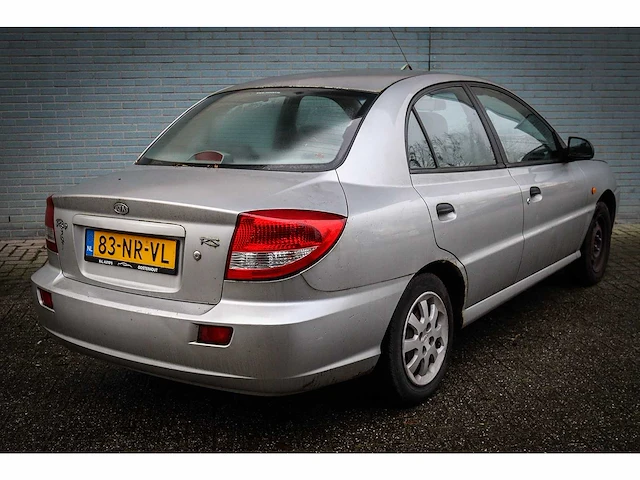 Kia rio 1.3 rs visto, 83-nr-vl - afbeelding 2 van  9