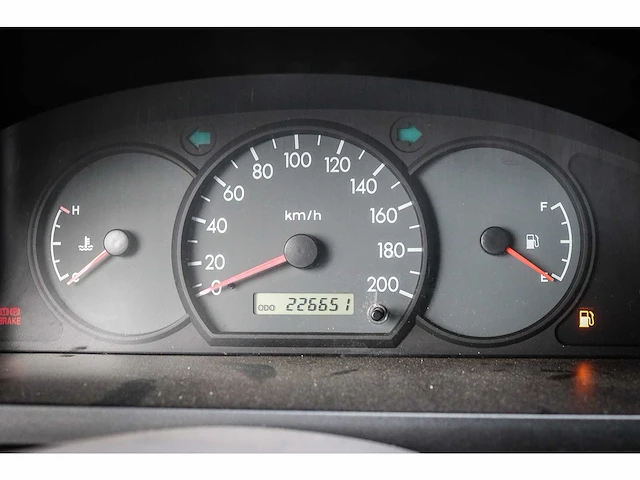 Kia rio 1.3 rs visto, 83-nr-vl - afbeelding 8 van  9