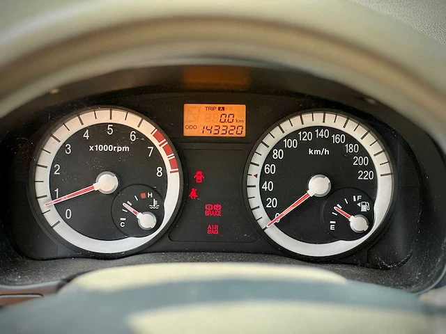 Kia rio 1.4 l , 89-rz-lj - afbeelding 14 van  14