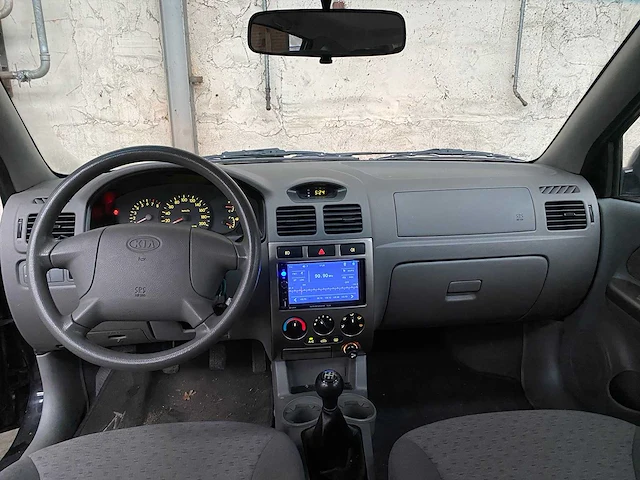 Kia rio 1.5 ls ice 97pk 2005, 88-rg-rf - afbeelding 4 van  28