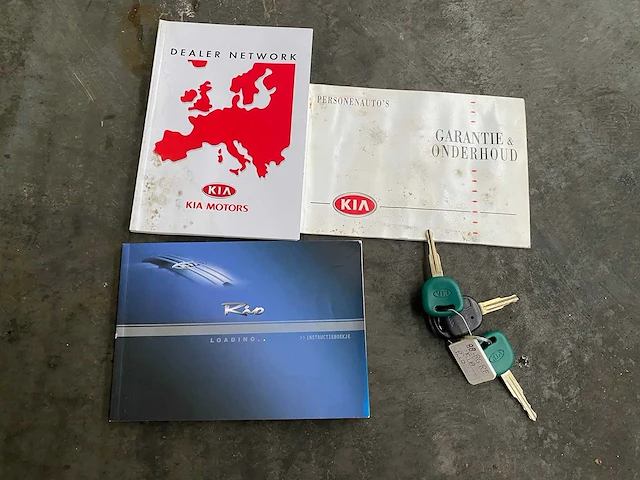 Kia rio 1.5 ls ice 97pk 2005, 88-rg-rf - afbeelding 21 van  28