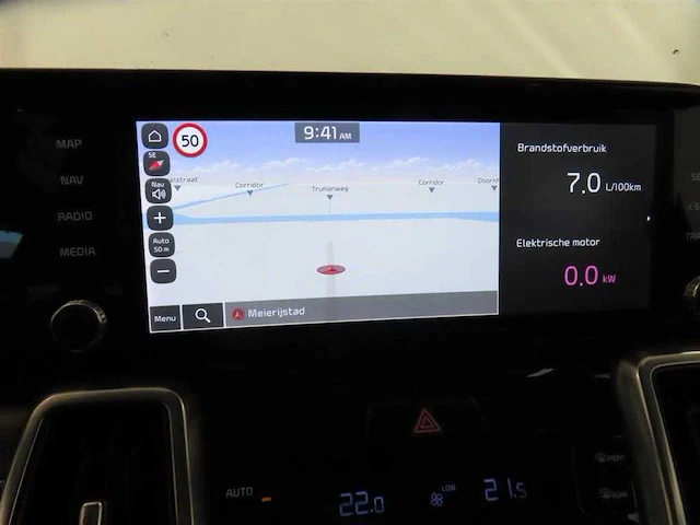 Kia sorento 1.6 t-gdi hybrid 2wd dynamicplusline 7persoons 2022 pano | p-268-kz - afbeelding 6 van  17