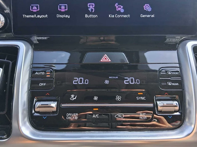 Kia sorento 1.6 t-gdi hybrid 2wd dynamicplusline 7persoons 2022 pano | p-268-kz - afbeelding 11 van  45