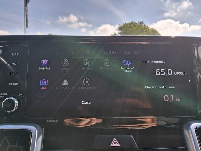 Kia sorento 1.6 t-gdi hybrid 2wd dynamicplusline 7persoons 2022 pano | p-268-kz - afbeelding 13 van  43