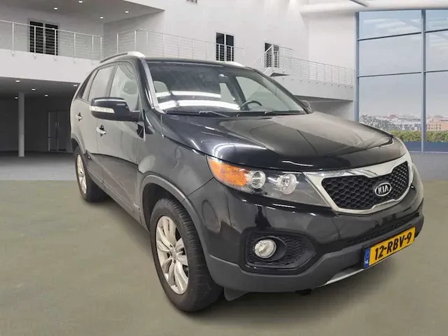 Kia sorento 2.4 x ecutive 4wd automaat, 12-rbv-9 - afbeelding 10 van  16