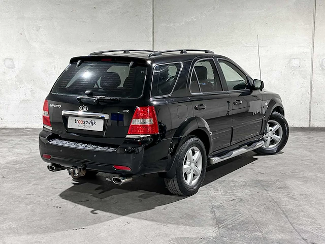 Kia sorento 3.3 v6 adventure ft 247pk 2007, 34-xp-dx - afbeelding 2 van  37
