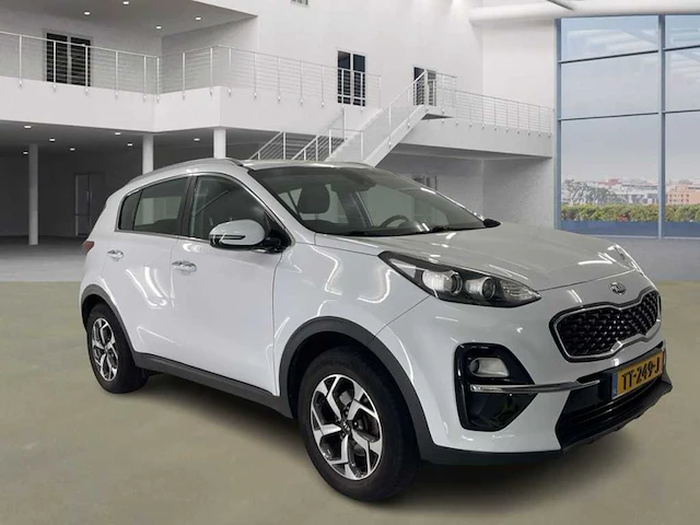 Kia sportage 1.6 gdi dynamicline 2018 | tt-249-j - afbeelding 12 van  19
