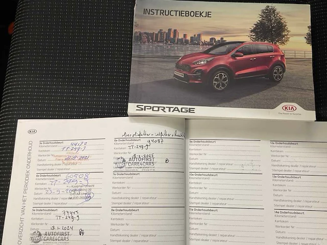 Kia sportage 1.6 gdi dynamicline 2018 | tt-249-j - afbeelding 17 van  19