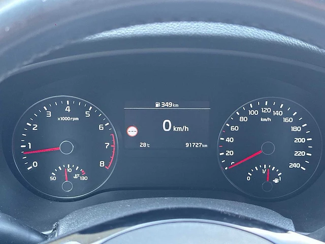 Kia sportage 1.6 gdi dynamicline 2019 | zp-205-h - afbeelding 6 van  27