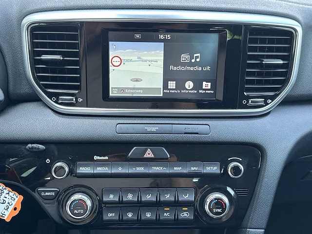 Kia sportage 1.6 gdi dynamicline 2019 | zp-205-h - afbeelding 10 van  27